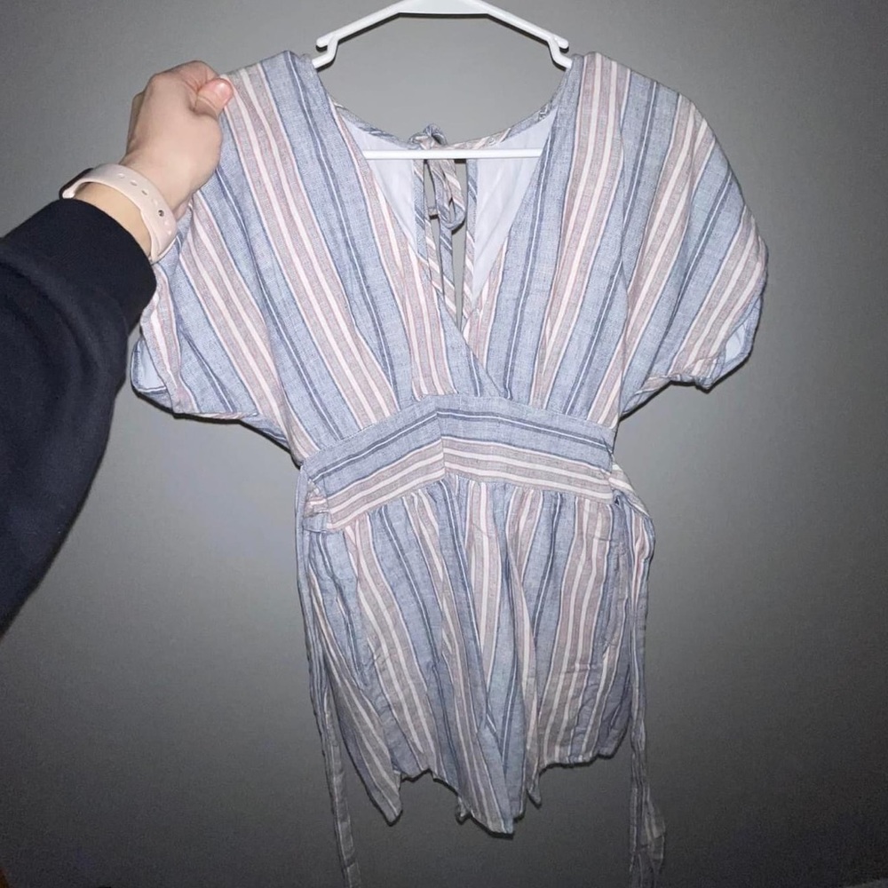 Purple Romper